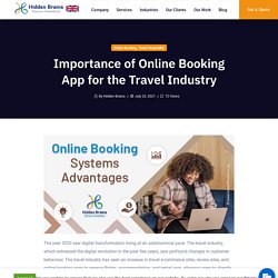 Advantages of an Online Booking System for The Travel Industry