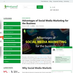 Advantages of Social Media Marketing for the Business