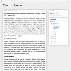 The Best Electric-Fence Energizers