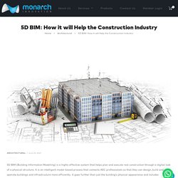 Advantages of 5D BIM in Construction Industry