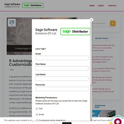 8 Advantages of Fully Customizable Graphical Workflow