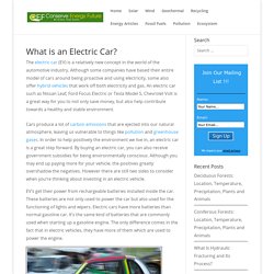 Advantages and Disadvantages of Electric Cars