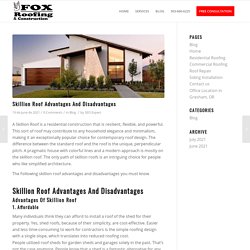 Skillion Roof Advantages And Disadvantages - Fox Roofing PDX