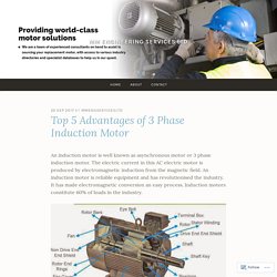 Top 5 Advantages of 3 Phase Induction Motor – MM Engineering Services Ltd