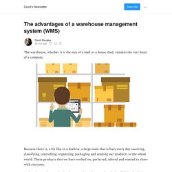 The advantages of a warehouse management system (WMS) - David’s Newsletter