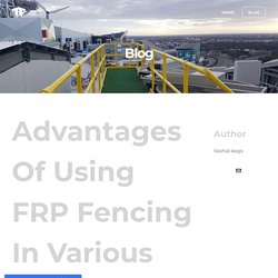 FRP compares to other industrial material