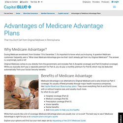 Advantages of Medicare Advantage