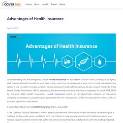 Advantages of health Insurance