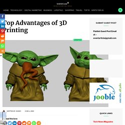 Top Advantages of 3D Printing