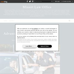 Advantages Of Hiring The Traffic Defense Lawyer - Minert Law Office