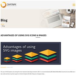 Advantages of using SVG Icons & Images