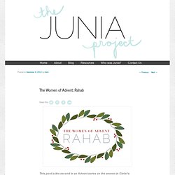 The Junia ProjectThe Junia Project