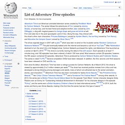 List of Adventure Time episodes