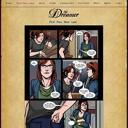 Adventure, Romance, War. The Dreamer: A Webcomic by Lora Innes