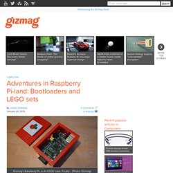 Adventures in Raspberry Pi-land: Bootloaders and LEGO sets