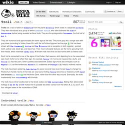 Troll - MS Paint Adventures Wiki