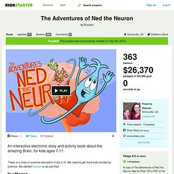 The Adventures of Ned the Neuron by Erica Warp