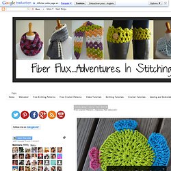 Free Crochet Pattern...Fabulous Fish Dishcloth!