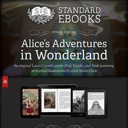 Alice's Adventures in Wonderland - Standard Ebooks