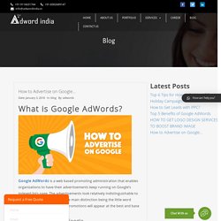 How to Advertise on Google - Best PPC Services