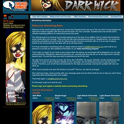 Advertise With Us at TopWebComics!