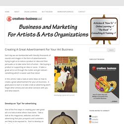 Art Marketing and Business By Neil McKenzie Creatives and Business LLC