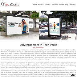 Advertisements & Brand Activation in Tech parks Bangalore