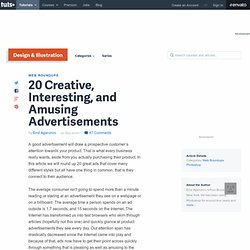 20 Creative, Interesting, and Amusing Advertisements