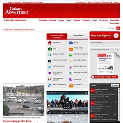 Galway Advertiser - Local News, Sports, Entertainment, Community Events, Free Weekly Newspaper