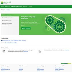 DoubleClick Ad Planner: Research sites, find your audience and build media plans