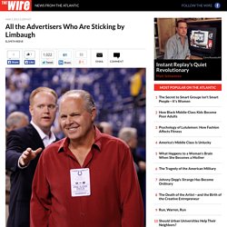 All the Advertisers Who Are Sticking by Limbaugh - Politics