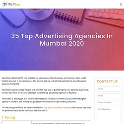 35 Top Advertising Agencies in Mumbai 2020