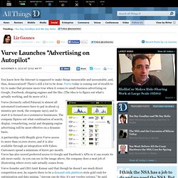 Vurve Launches “Advertising on Autopilot”