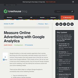 Vitamin Features » Measure Online Advertising with Google Analyt