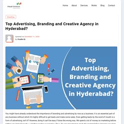 Top Advertising, Branding and Creative Agency in Hyderabad – Visual Catalyst