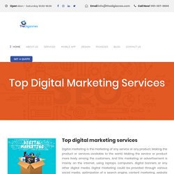 Top digital marketing agency.