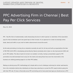 PPC Advertising Firm in Chennai