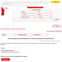 Advertising agency london ontario