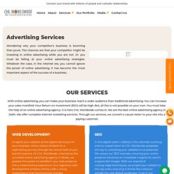 Online Advertising Agency, Top Advertising Company in Delhi, Noida, Bangalore India