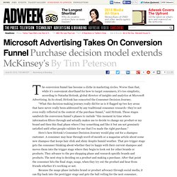 Microsoft Advertising Takes On Conversion Funnel