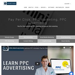 Pay-per-click (PPC) advertising in usa at affordable