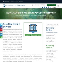 Best Retail Marketing Consulting by illumination consulting