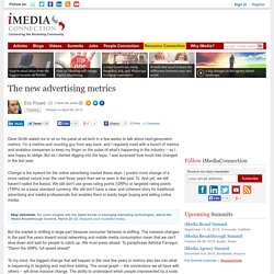 The new advertising metrics