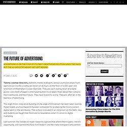 The Future of Advertising