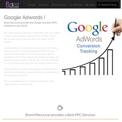 Ppc advertising services