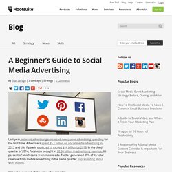 A Beginner’s Guide to Social Media Advertising