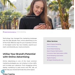 Online Advertising