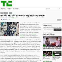 Inside Brazil’s Advertising Startup Boom