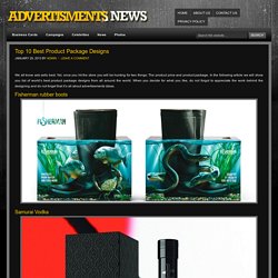 Advertisments News Techniques and Ideas