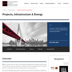 Legal Advice for Infrastructure Industry - ELP LAW